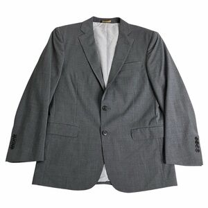 Brooks Brothers Blazer Mens 46R Gray Regent Explorer Sport Coat Jacket